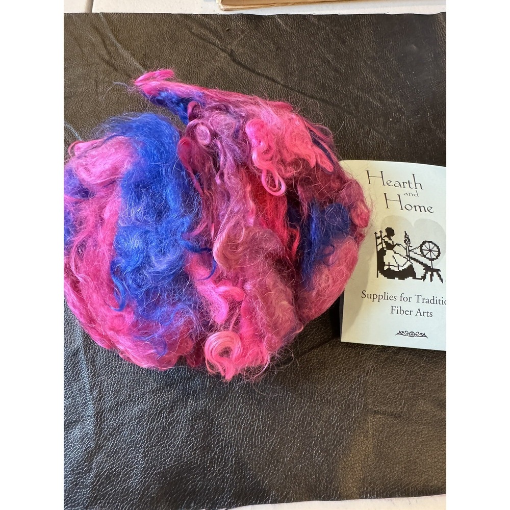 4oz Hearth And Home Cashmere/Angora Fiber. NEW. Made In Maine
